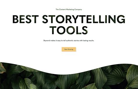 Best Interactive Storytelling Tools .